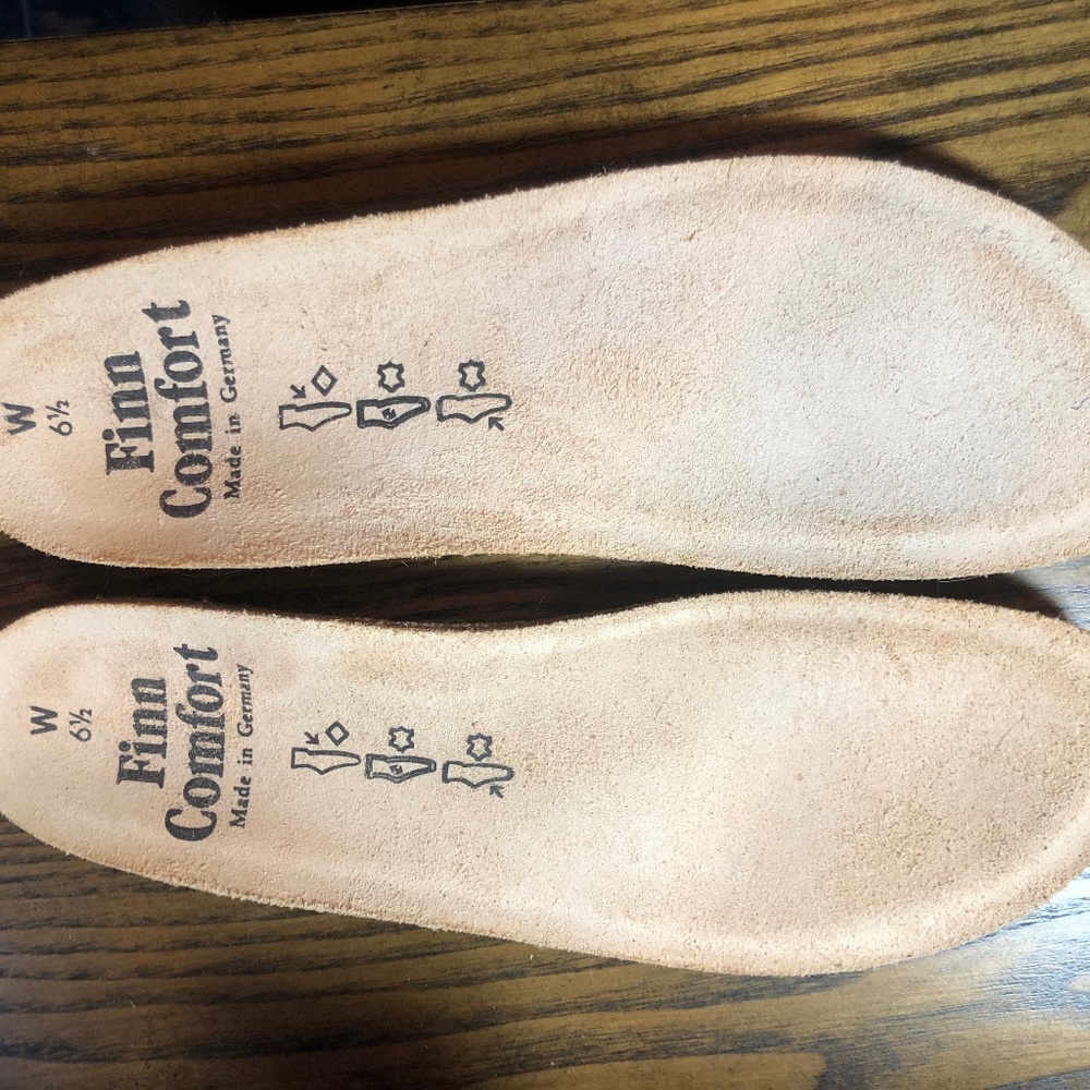 Finn comfort finnamic insoles 9 USA women, 40 euro,